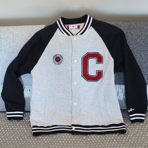 Hudson's Bay, Strong And Free Team Canada Womens White /Black Jacket.XL